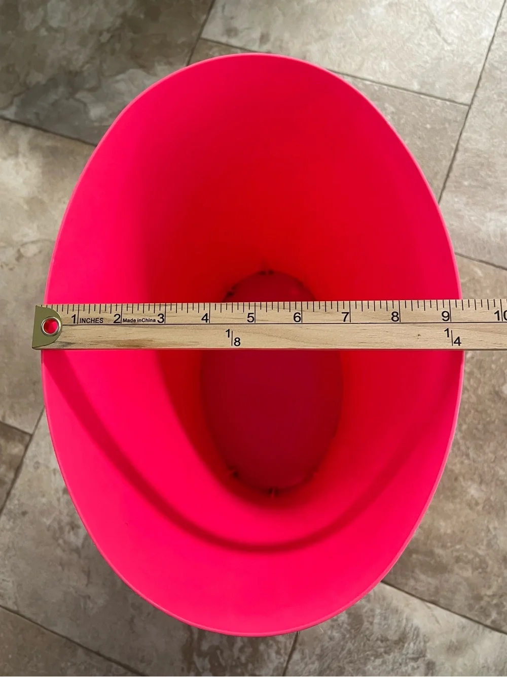 Room Essentials Bright Pink Trash Bin